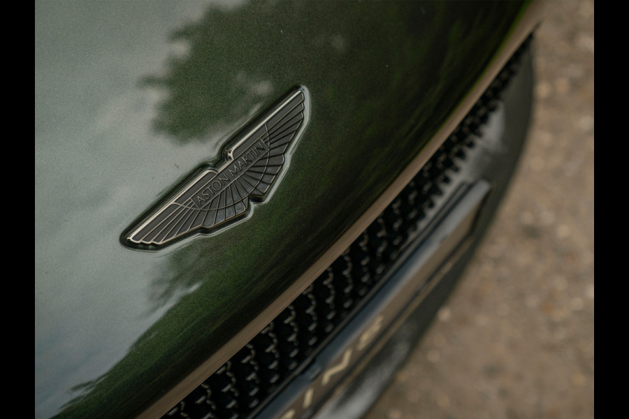 Aston Martin DBS Volante 770 Ultimate by Q | 1 of 199 | Carbon Pack | Minotaur Green