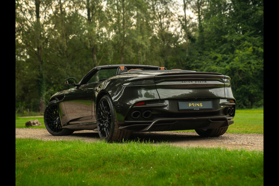 Aston Martin DBS Volante 770 Ultimate by Q | 1 of 199 | Carbon Pack | Minotaur Green