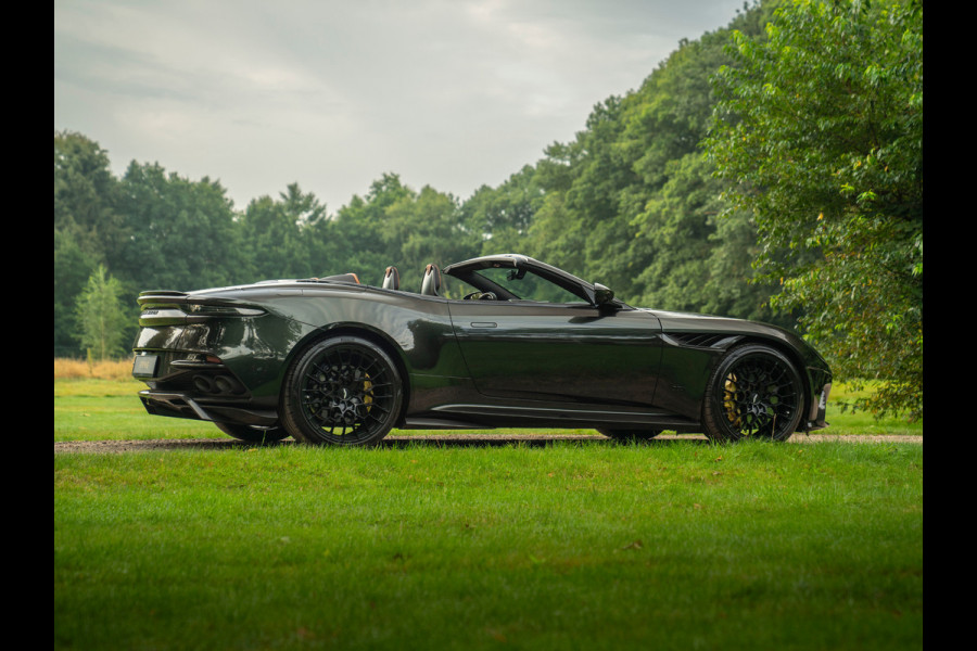 Aston Martin DBS Volante 770 Ultimate by Q | 1 of 199 | Carbon Pack | Minotaur Green