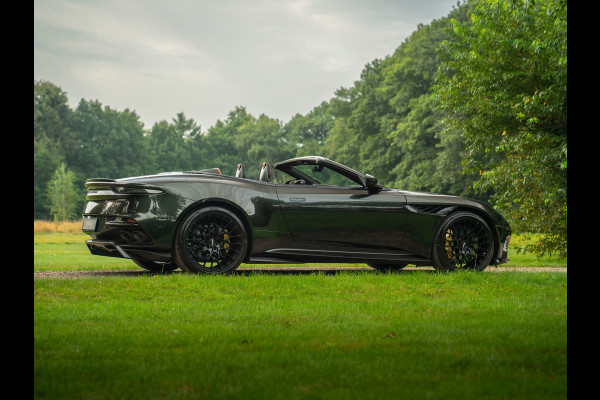 Aston Martin DBS Volante 770 Ultimate by Q | 1 of 199 | Carbon Pack | Minotaur Green