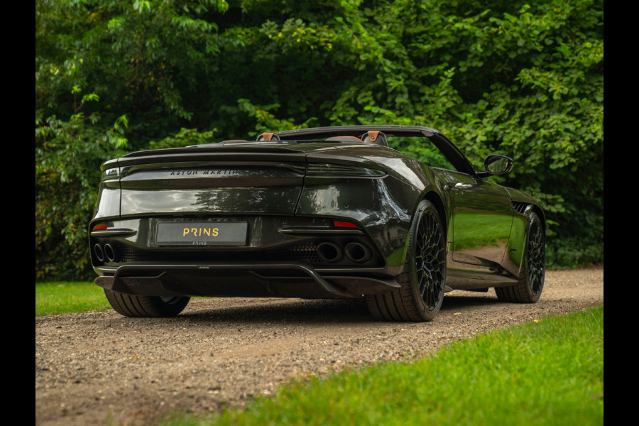 Aston Martin DBS Volante 770 Ultimate by Q | 1 of 199 | Carbon Pack | Minotaur Green