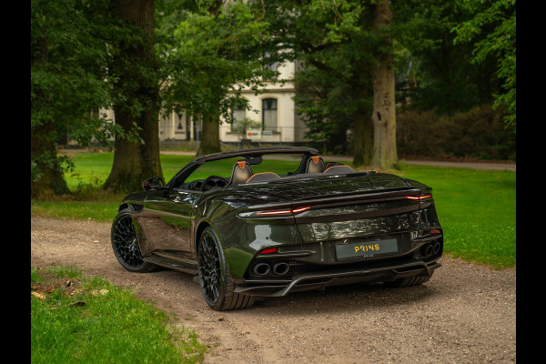 Aston Martin DBS Volante 770 Ultimate by Q | 1 of 199 | Carbon Pack | Minotaur Green