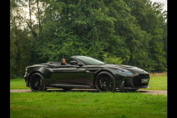 Aston Martin DBS Volante 770 Ultimate by Q | 1 of 199 | Carbon Pack | Minotaur Green