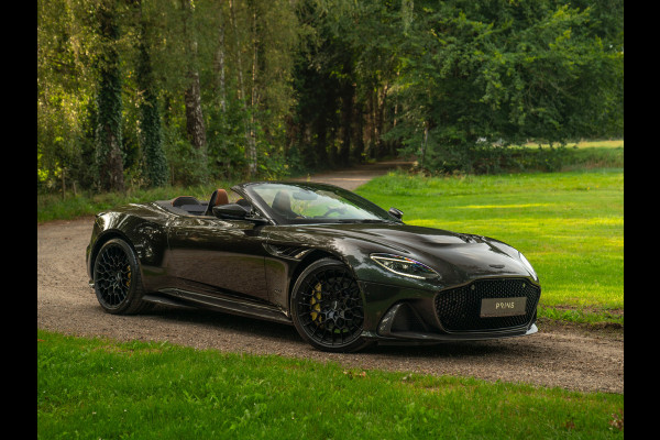 Aston Martin DBS Volante 770 Ultimate by Q | 1 of 199 | Carbon Pack | Minotaur Green