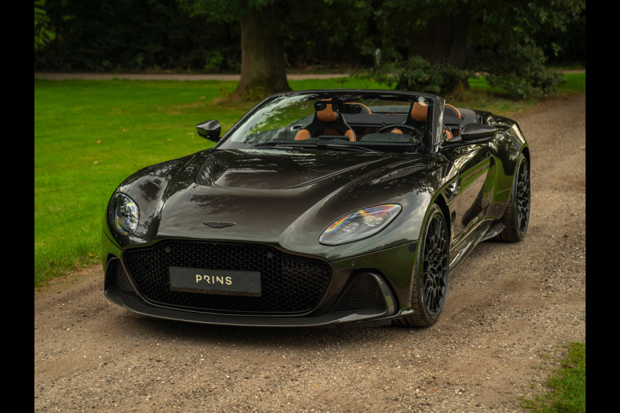 Aston Martin DBS Volante 770 Ultimate by Q | 1 of 199 | Carbon Pack | Minotaur Green