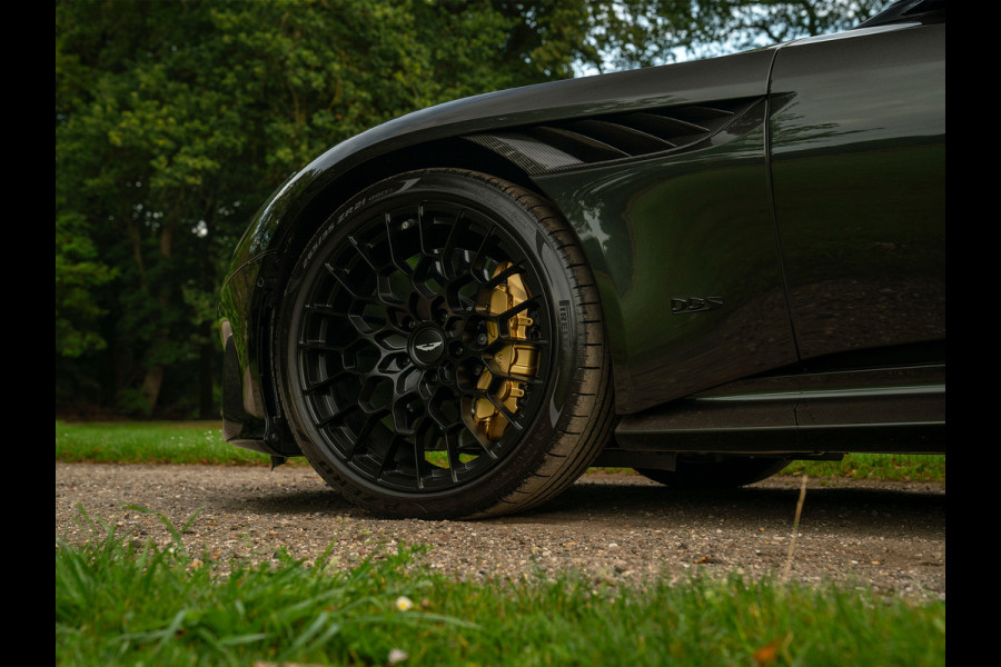 Aston Martin DBS Volante 770 Ultimate by Q | 1 of 199 | Carbon Pack | Minotaur Green