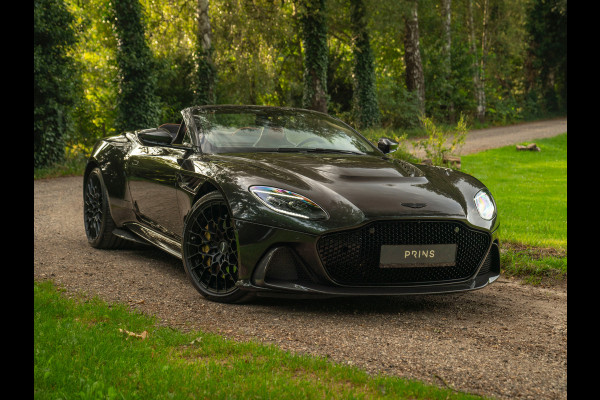 Aston Martin DBS Volante 770 Ultimate by Q | 1 of 199 | Carbon Pack | Minotaur Green