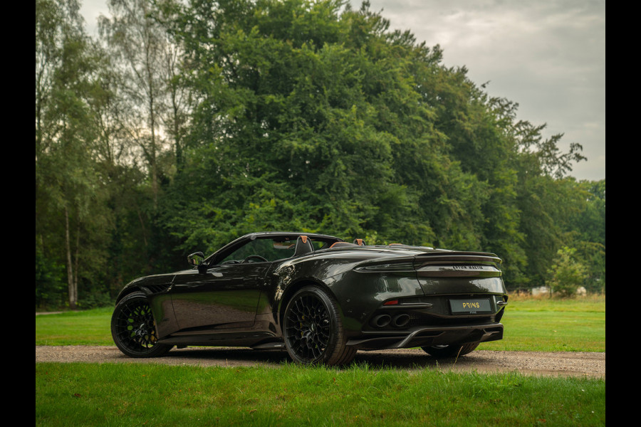 Aston Martin DBS Volante 770 Ultimate by Q | 1 of 199 | Carbon Pack | Minotaur Green