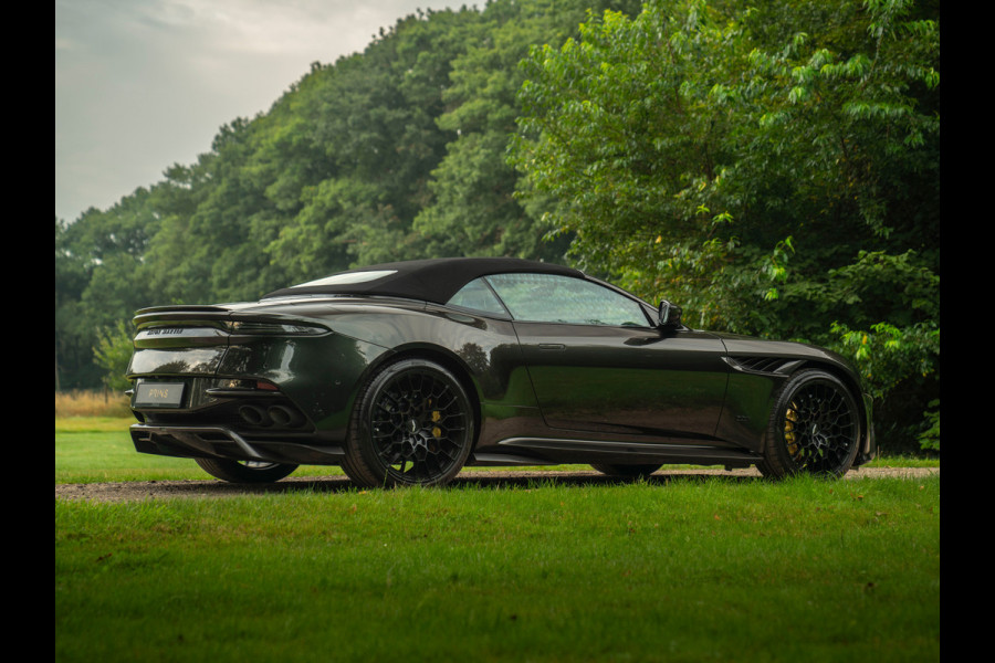 Aston Martin DBS Volante 770 Ultimate by Q | 1 of 199 | Carbon Pack | Minotaur Green