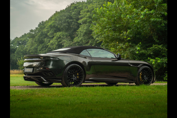 Aston Martin DBS Volante 770 Ultimate by Q | 1 of 199 | Carbon Pack | Minotaur Green