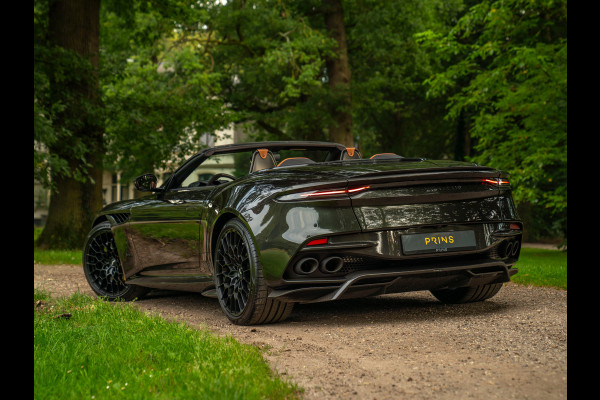 Aston Martin DBS Volante 770 Ultimate by Q | 1 of 199 | Carbon Pack | Minotaur Green