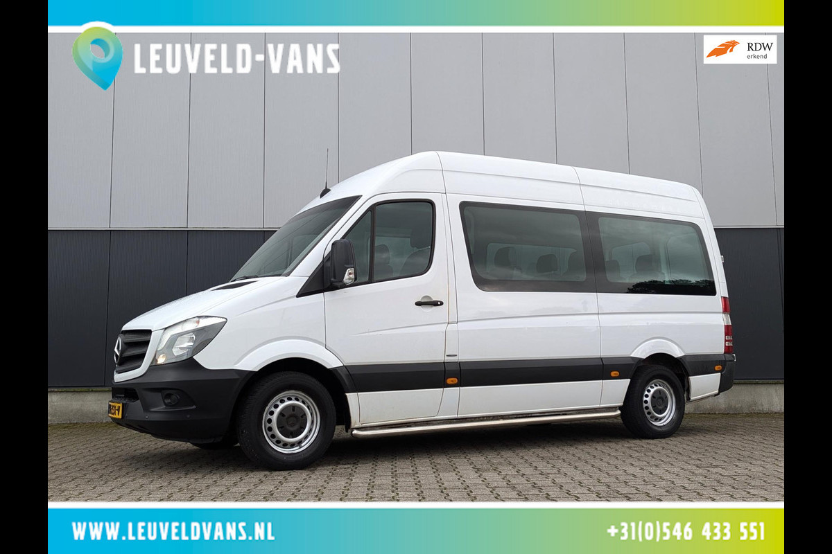 Mercedes-Benz Sprinter 314 140PK AUTOMAAT PERSONENBUS APK PRIJS INCL BTW BPM 9 ZITPLAATSEN