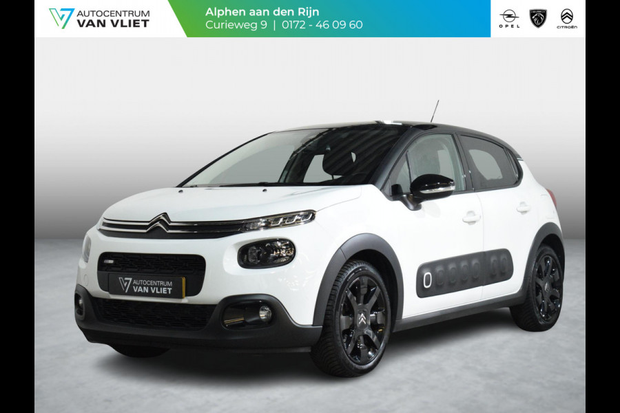 Citroën C3 1.2 PureTech Shine NAVIGATIE | CARPLAY | ACHTERUITRIJCAMERA MET SENSOREN | E.C.C. | 87.081km