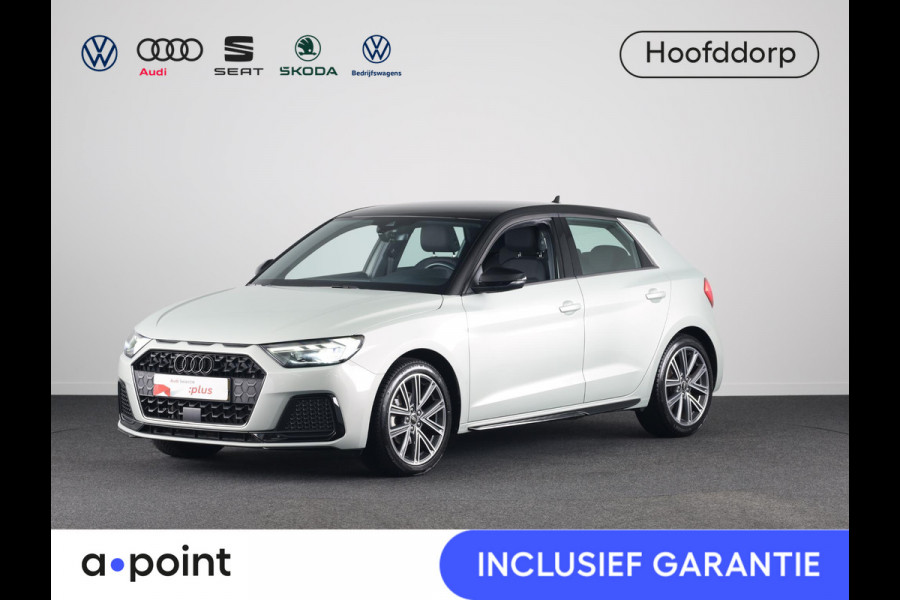 Audi A1 Sportback 30 TFSI Advanced edition 110 pk S-tronic | Verlengde garantie | Navigatie via App | Parkeersensoren achter | Cruise control | Autom. airco |