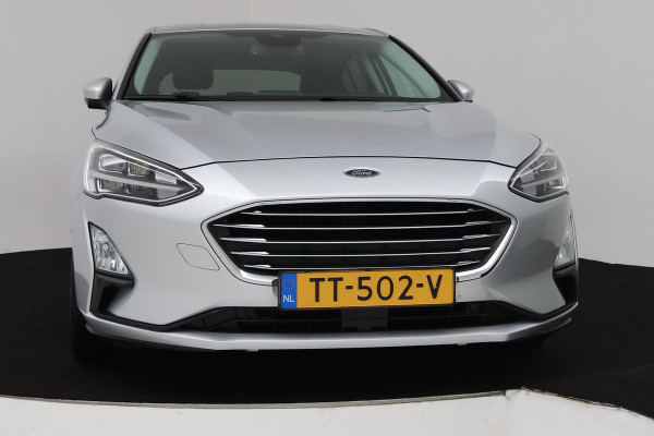 Ford Focus 1.0 EcoBoost Titanium Business (TREKHAAK, CAMERA, NAVIGATIE, ADAPTIVE, STOELV, PDC, NL-AUTO, GOED ONDERHOUDEN)