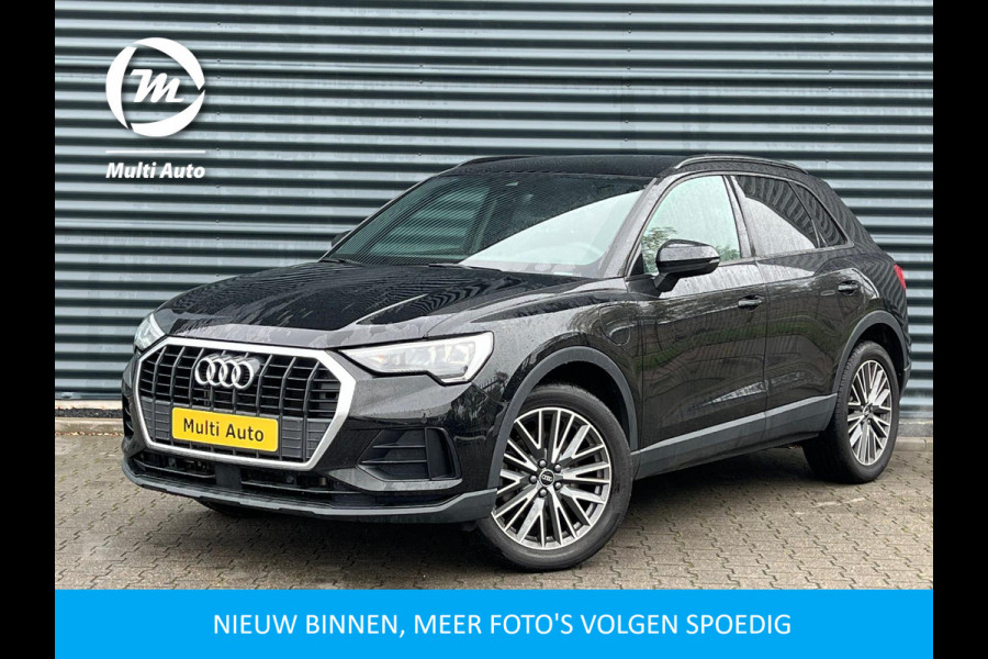 Audi Q3 45 TFSI e S-Line Plug in Hybrid | PHEV | Virtuele Cockpit | Adapive Cruise | Led | Sportstoelen Half leder | Navigatie |