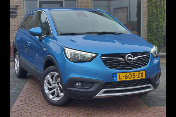 Opel Crossland X 1.2 Turbo | Trekhaak | Camera | Navi | 100% onderhouden