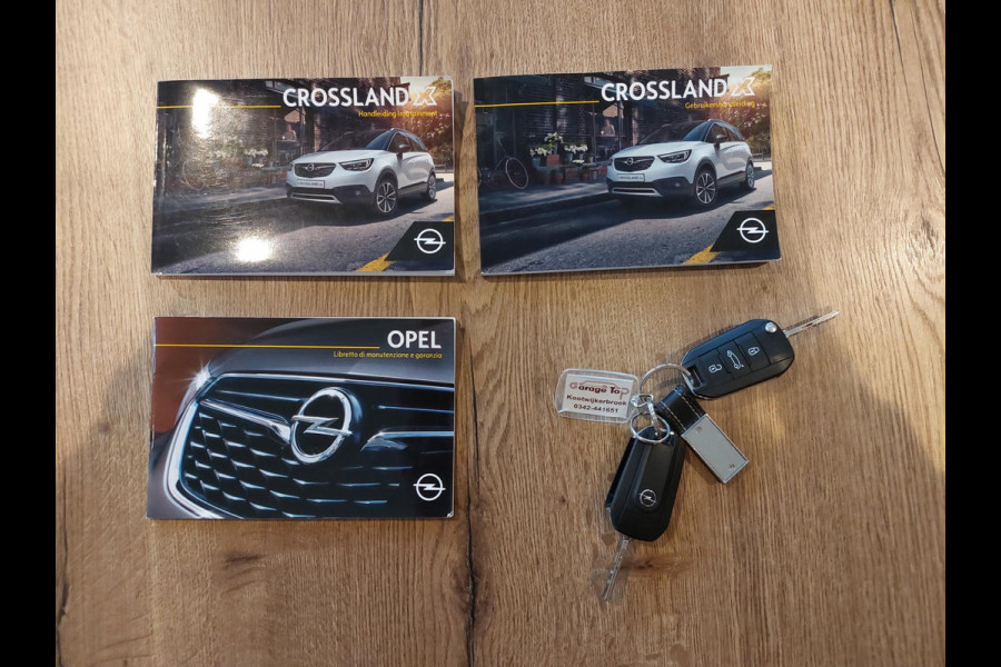 Opel Crossland X 1.2 Turbo | Trekhaak | Camera | Navi | 100% onderhouden