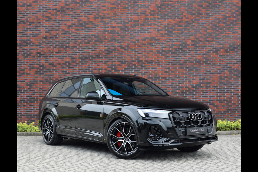 Audi Q7 60TFSIe quattro *22"*Pano*Trekhaak*B&O*Direct leverbaar*