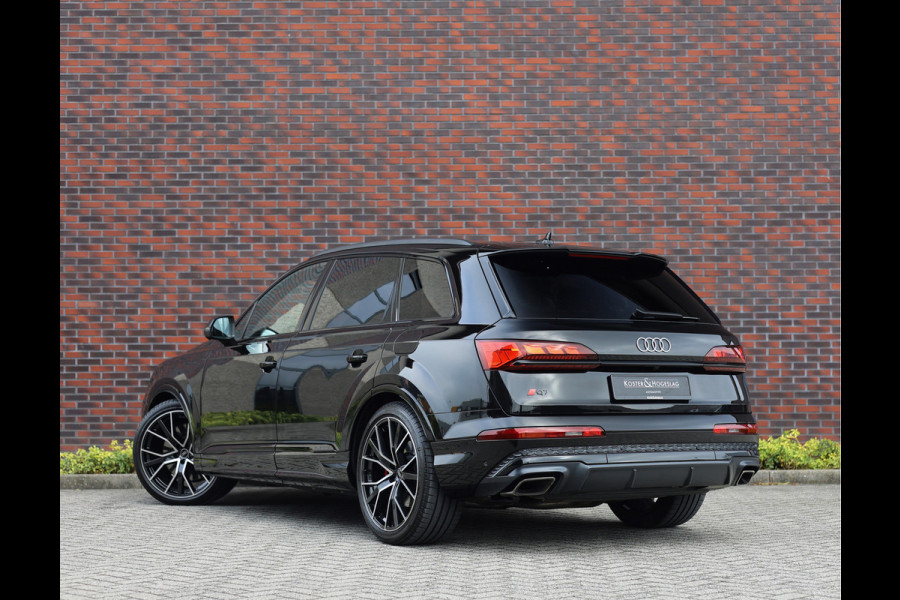 Audi Q7 60TFSIe quattro *22"*Pano*Trekhaak*B&O*Direct leverbaar*