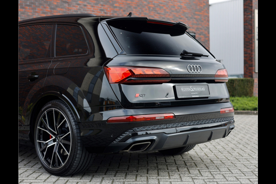 Audi Q7 60TFSIe quattro *22"*Pano*Trekhaak*B&O*Direct leverbaar*