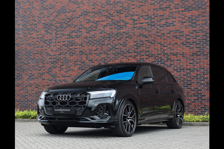 Audi Q7 60TFSIe quattro *22"*Pano*Trekhaak*B&O*Direct leverbaar*