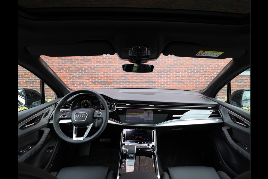 Audi Q7 60TFSIe quattro *22"*Pano*Trekhaak*B&O*Direct leverbaar*