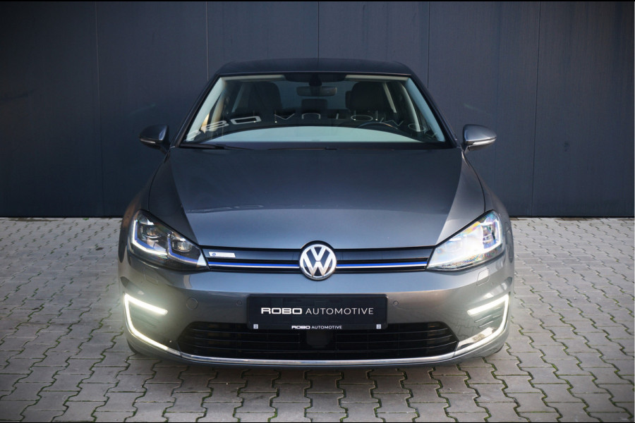 Volkswagen e-Golf E-DITION | Virtual | Warmtepomp | Adaptive Cruise Control | Led | NAP | Stoelverwarming | Groot Scherm | BTW | Subsidie | 1e Eig. | PDC | Climate Control | LM Velgen | Navigatie |