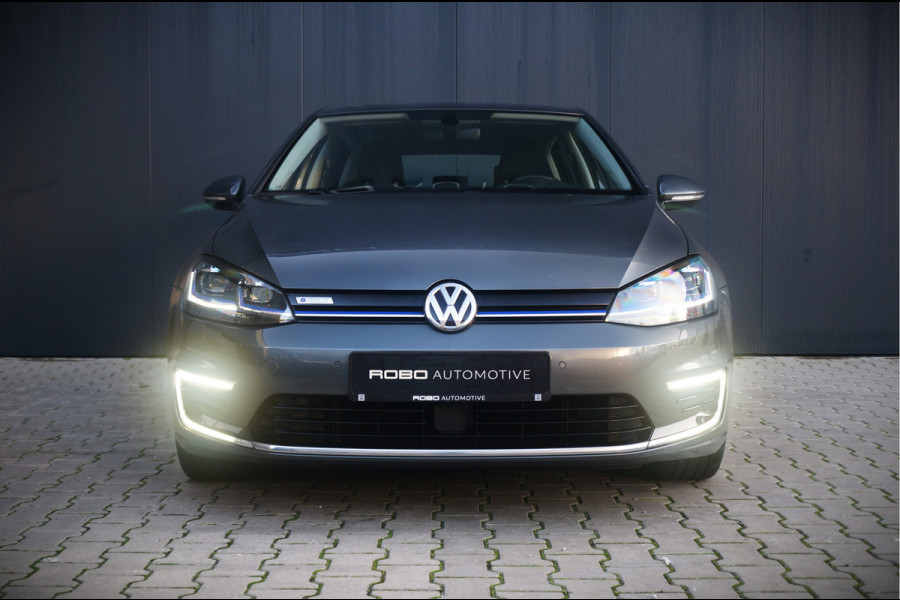 Volkswagen e-Golf E-DITION | Virtual | Warmtepomp | Adaptive Cruise Control | Led | NAP | Stoelverwarming | Groot Scherm | BTW | Subsidie | 1e Eig. | PDC | Climate Control | LM Velgen | Navigatie |