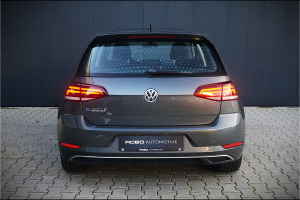 Volkswagen e-Golf E-DITION | Virtual | Warmtepomp | Adaptive Cruise Control | Led | NAP | Stoelverwarming | Groot Scherm | BTW | Subsidie | 1e Eig. | PDC | Climate Control | LM Velgen | Navigatie |