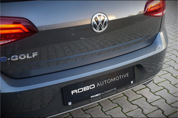 Volkswagen e-Golf E-DITION | Virtual | Warmtepomp | Adaptive Cruise Control | Led | NAP | Stoelverwarming | Groot Scherm | BTW | Subsidie | 1e Eig. | PDC | Climate Control | LM Velgen | Navigatie |