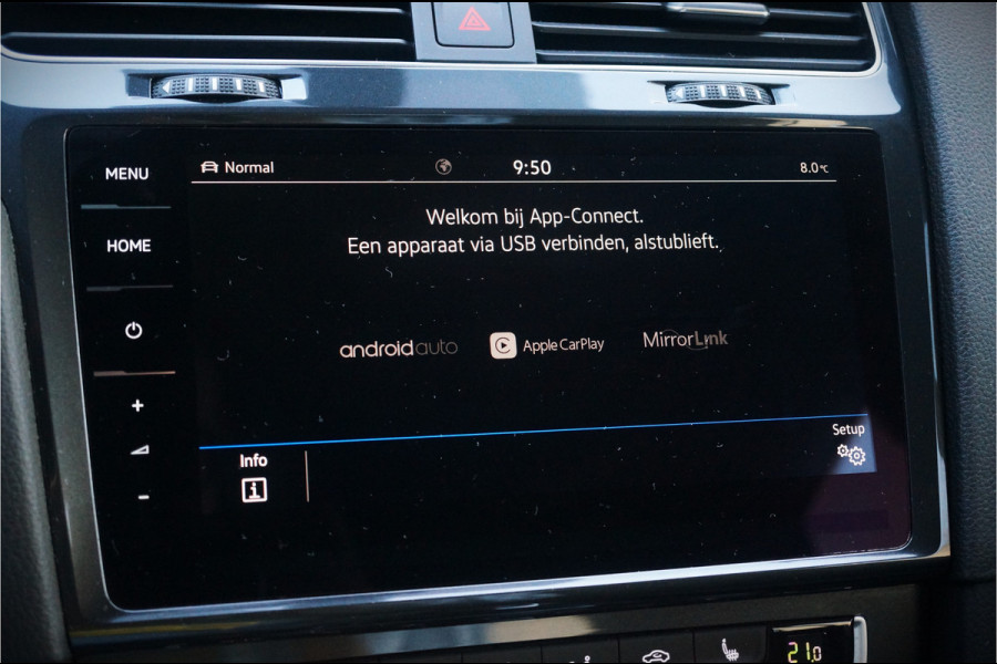 Volkswagen e-Golf E-DITION | Virtual | Warmtepomp | Adaptive Cruise Control | Led | NAP | Stoelverwarming | Groot Scherm | BTW | Subsidie | 1e Eig. | PDC | Climate Control | LM Velgen | Navigatie |