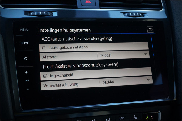 Volkswagen e-Golf E-DITION | Virtual | Warmtepomp | Adaptive Cruise Control | Led | NAP | Stoelverwarming | Groot Scherm | BTW | Subsidie | 1e Eig. | PDC | Climate Control | LM Velgen | Navigatie |