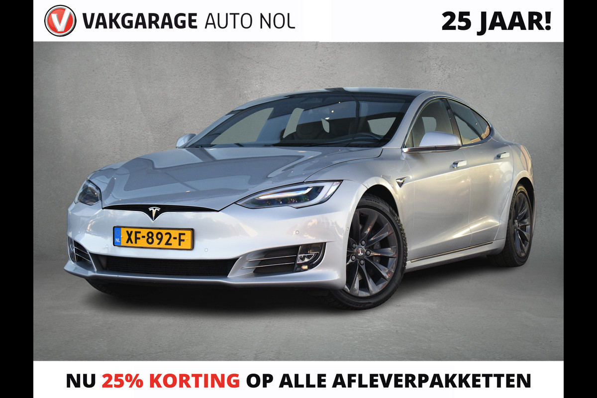 Tesla Model S 75D Base | Apple CarPlay | Pano | Stoelverw.