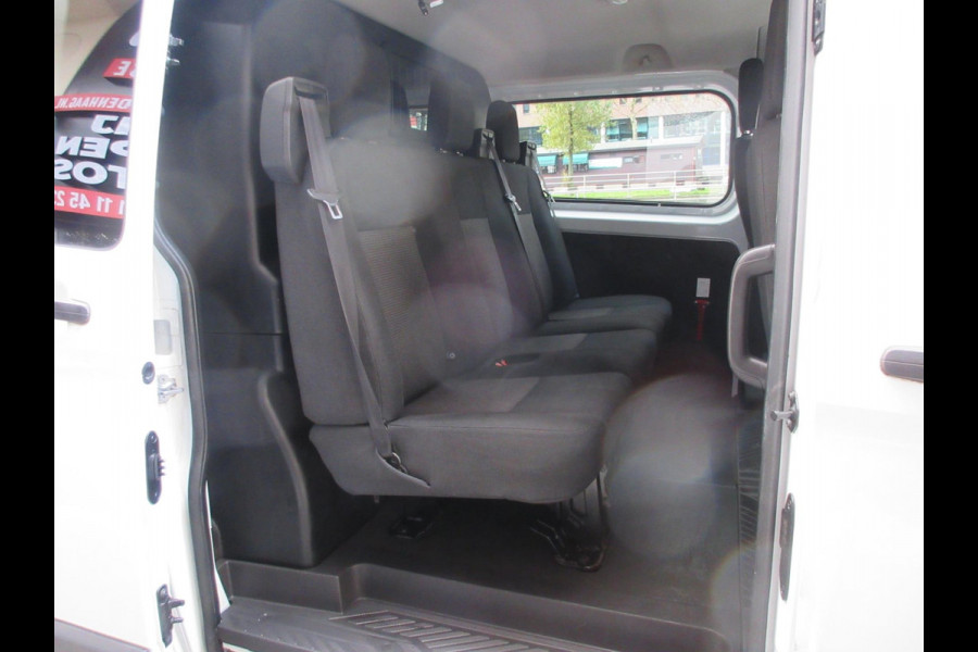 Ford Transit Custom 290 2.0 TDCI L2H1 Dubbel Cabine 6 Persoons