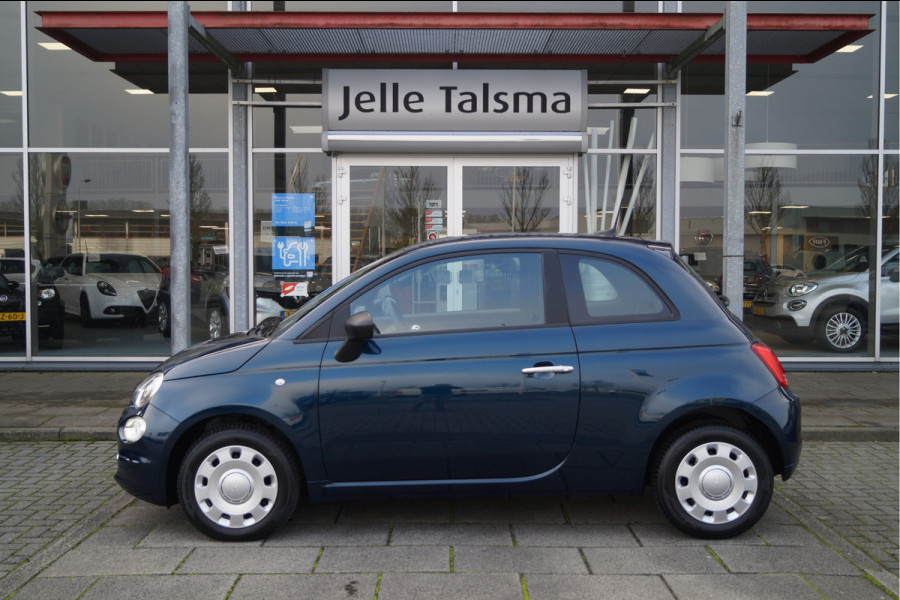 Fiat 500 1.0 Hybrid│7" Scherm Apple/Android Carplay│Parkeersensoren│Cruise│Airco