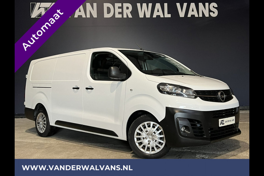 Opel Vivaro 2.0 CDTI 123pk Automaat L3H1 XL Euro6 Airco | Apple Carplay | Cruisecontrol Android Auto, Parkeersensoren, Stoelverwarming