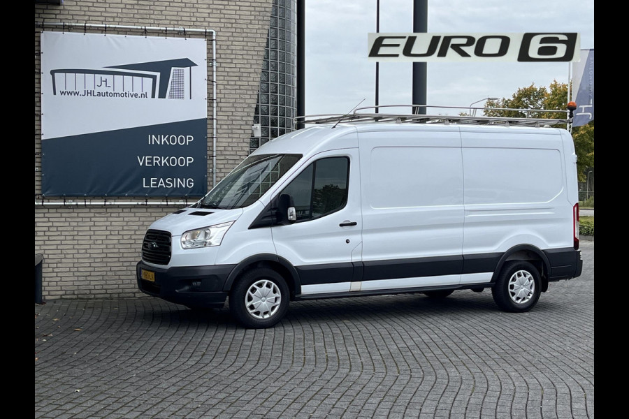 Ford Transit 350 2.0 TDCI L2H2 Trend*A/C*OMVORMER*HAAK*CAM*TEL*