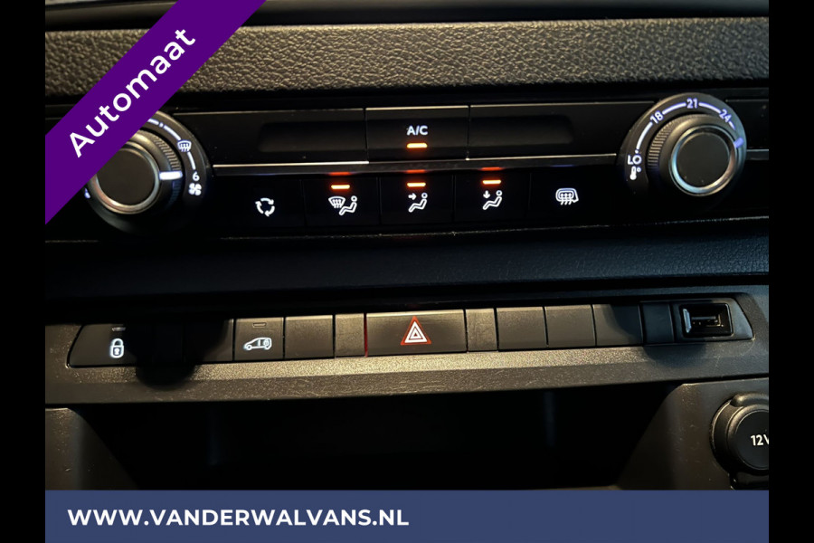 Opel Vivaro 2.0 CDTI 123pk Automaat **BPM VRIJ voor de Ondernemer** L3H1 Euro6 Airco | Apple Carplay | Cruisecontrol Android Auto, Parkeersensoren, Stoelverwarming