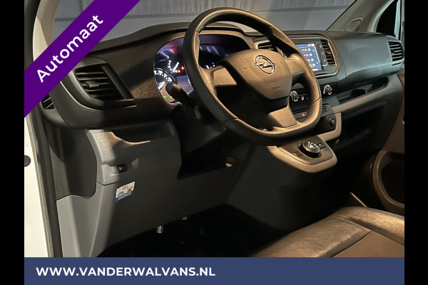 Opel Vivaro 2.0 CDTI 123pk Automaat **BPM VRIJ voor de Ondernemer** L3H1 Euro6 Airco | Apple Carplay | Cruisecontrol Android Auto, Parkeersensoren, Stoelverwarming