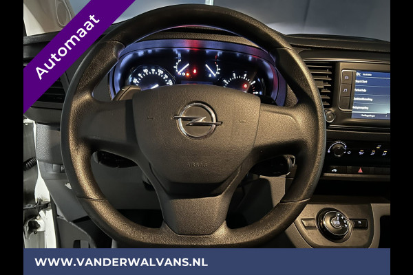 Opel Vivaro 2.0 CDTI 123pk Automaat **BPM VRIJ voor de Ondernemer** L3H1 Euro6 Airco | Apple Carplay | Cruisecontrol Android Auto, Parkeersensoren, Stoelverwarming