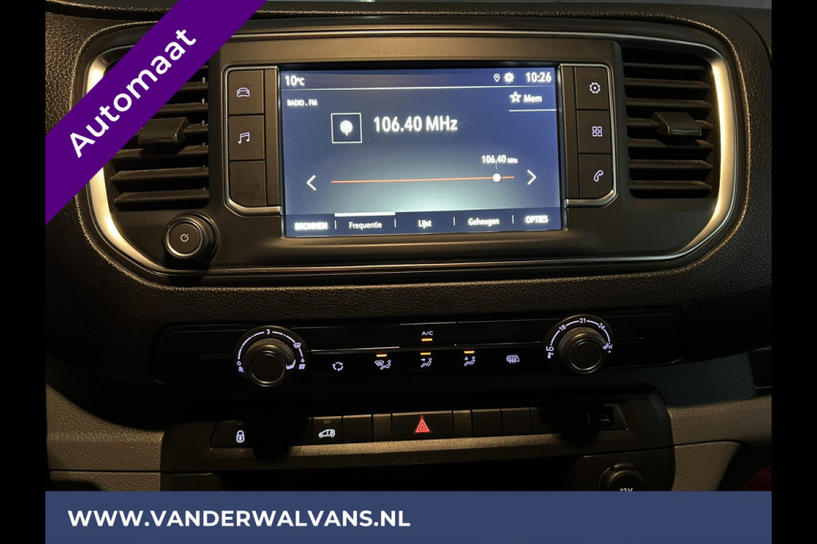 Opel Vivaro 2.0 CDTI 123pk Automaat **BPM VRIJ voor de Ondernemer** L3H1 Euro6 Airco | Apple Carplay | Cruisecontrol Android Auto, Parkeersensoren, Stoelverwarming