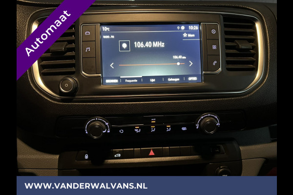 Opel Vivaro 2.0 CDTI 123pk Automaat **BPM VRIJ voor de Ondernemer** L3H1 Euro6 Airco | Apple Carplay | Cruisecontrol Android Auto, Parkeersensoren, Stoelverwarming