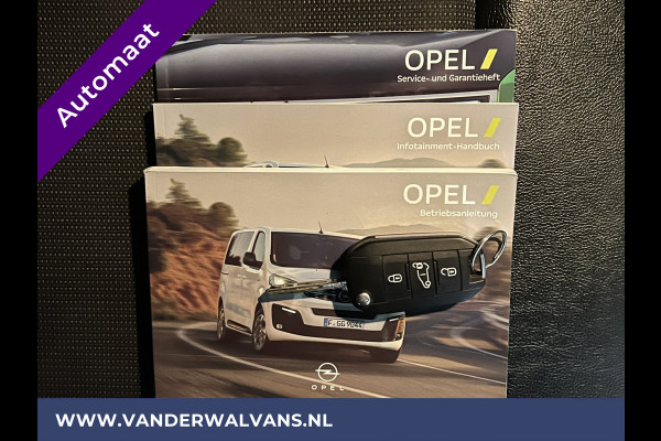 Opel Vivaro 2.0 CDTI 123pk Automaat **BPM VRIJ voor de Ondernemer** L3H1 Euro6 Airco | Apple Carplay | Cruisecontrol Android Auto, Parkeersensoren, Stoelverwarming