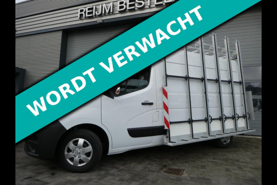 Renault Master T35 2.3 dCi 150pk L2H2 Glasresteel, Glasauto, Resteelauto, Glaswagen.