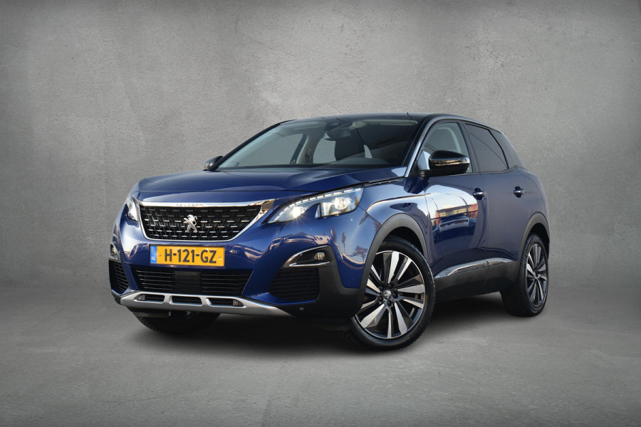 Peugeot 3008 1.2 PureTech Blue Lease Premium | Apple CarPlay | Half Leer | Camera | Cruise