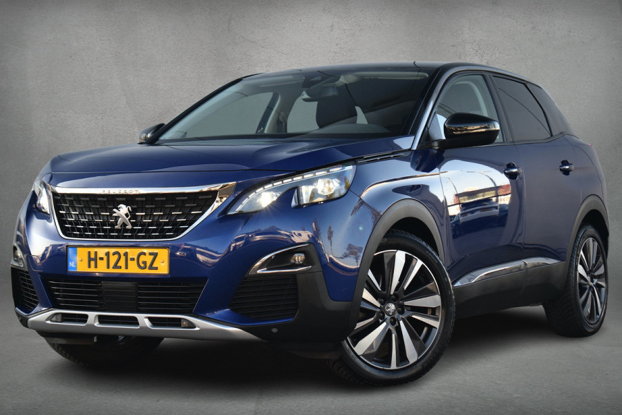 Peugeot 3008 1.2 PureTech Blue Lease Premium | Apple CarPlay | Half Leer | Camera | Cruise