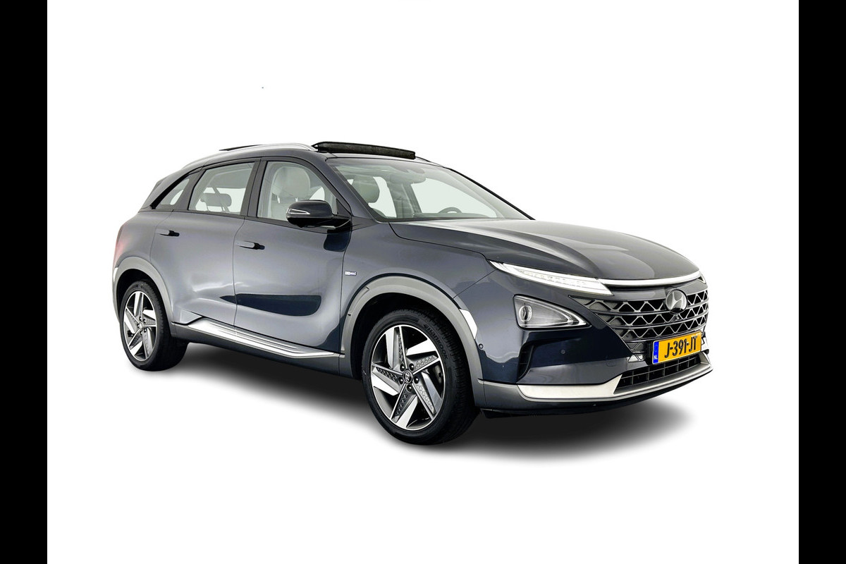 Hyundai NEXO FCEV Plus Pack (INCL-BTW) *PANO | NAPPA-FULL-LEATHER | NAVI-FULLMAP | ADAPT.CRUISE |  FULL-LED | KEYLESS | DAB |  KRELL-AUDIO | DIGI-WIDESCREEN-COCKPIT | SURROUND-VIEW | SHIFT-PADDLES | COMFORT-SEATS | 19"A