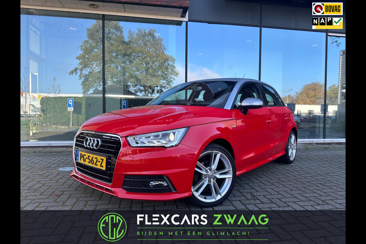 Audi A1 Sportback 1.0 TFSI Adrenalin S Line - Automaat - Navi - Airco - Org.NL - NAP