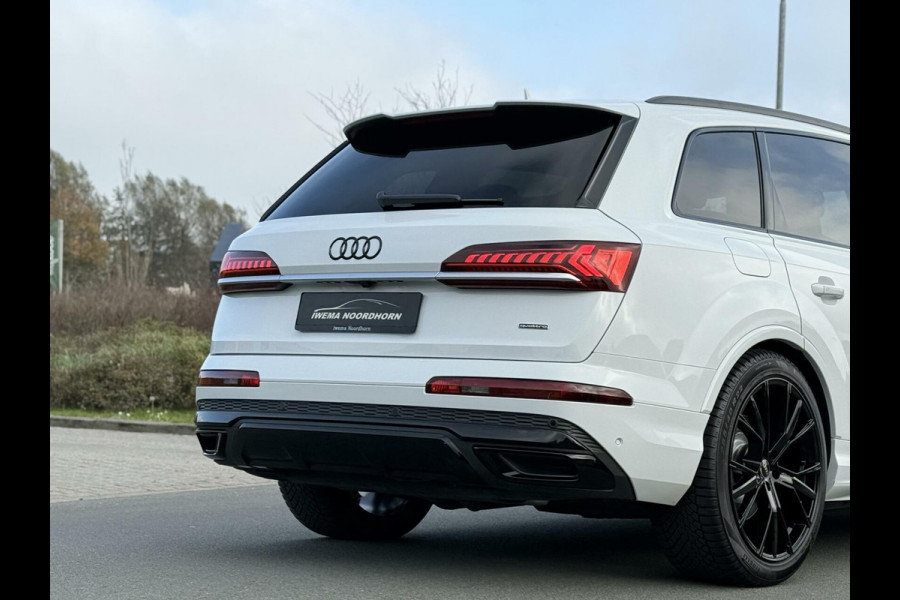 Audi Q7 55 TFSI e quattro S-Line Plus Panoramadak|Matrix|B&O 3D|Keyless|Luchtvering|Soft close|Sport stoelen|DAB+